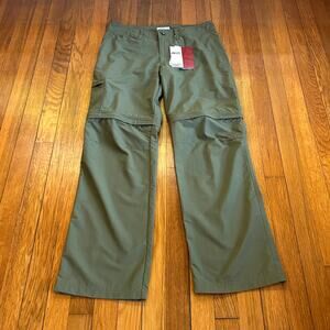 Gander Mountain Women's Convertible Pants Green Size 8 Outdoor Casual